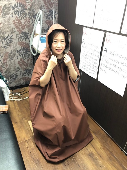 よもぎ蒸し「お客様の声」（新井 美希様）